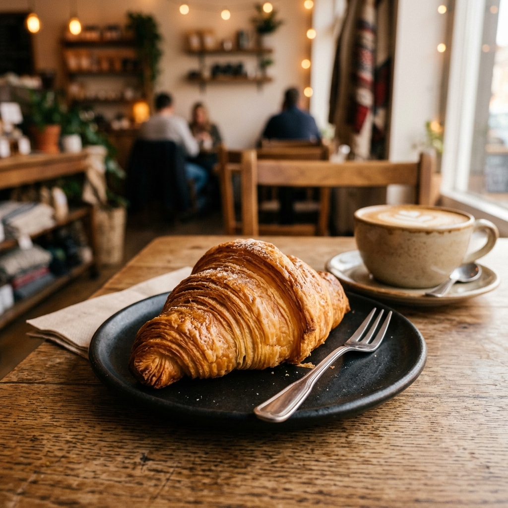 Fresh Croissant