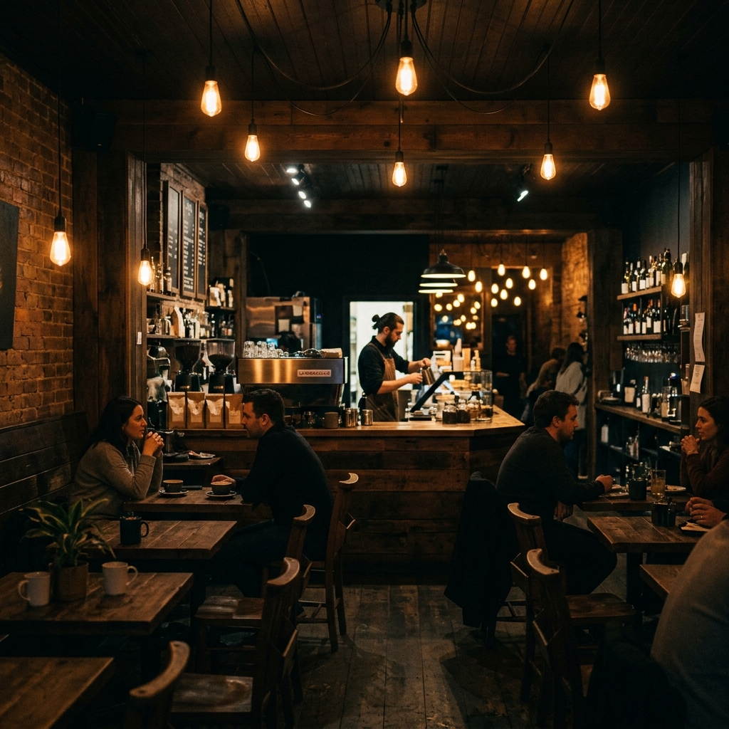Cafe Ambiance